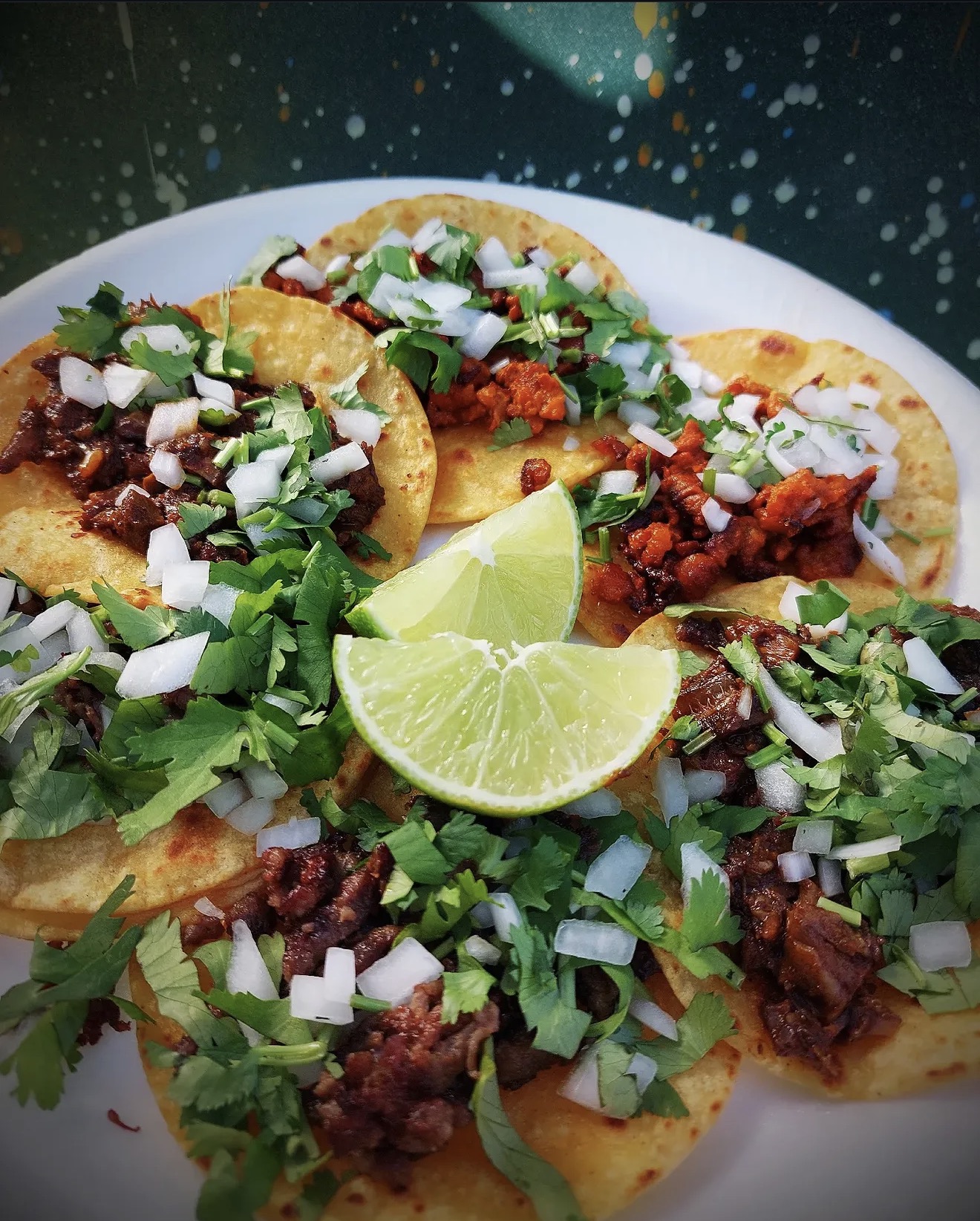 Tacos con Tortilla Hecha a Mano