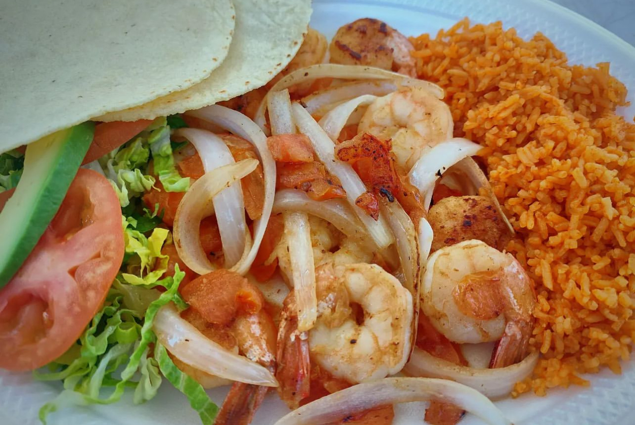 Platillo de Camarones