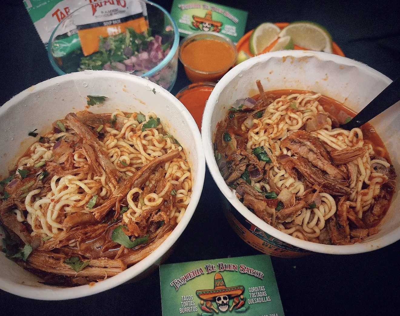Birria Ramen